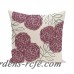 Red Barrel Studio Broad Brook Mums the Word Floral Print Outdoor Pillow RDBT4892